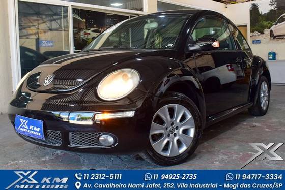 VOLKSWAGEN NEW BEETLE 2.0 MI 8V GASOLINA 2P AUTOMÁTICO